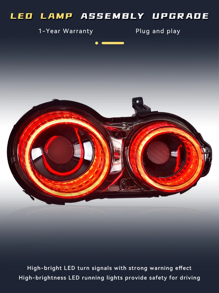 Car Styling Parts For Nissan GTR 2008-2023 Reverse Lamp DRL Taillight Turn Signal Upgrade LED Lighter Bulbs Auto Accessories
