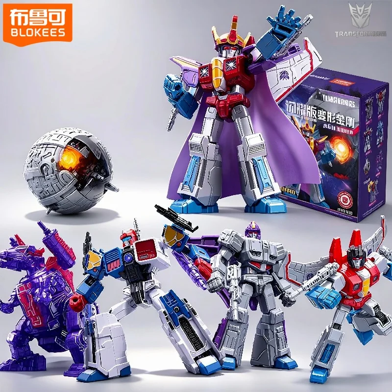 BLOKEES Transformers Building Block Man Shining Edition 6nd Starscream ...