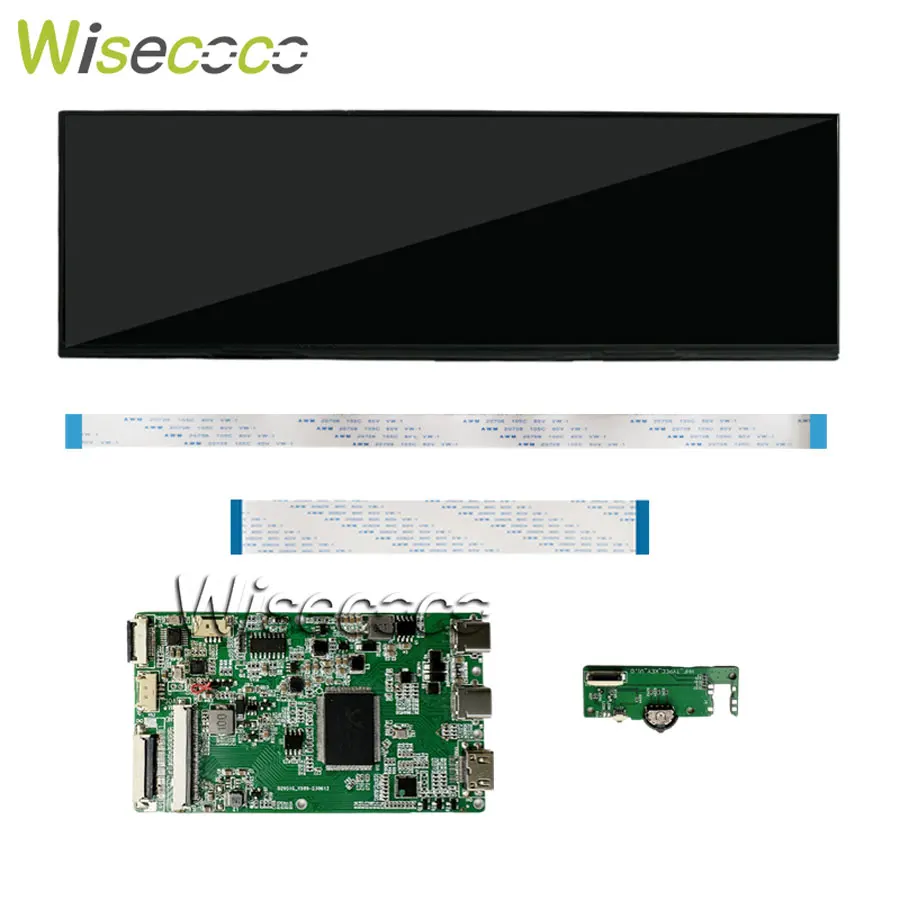 Imagem -05 - Sub Display Monitor de Temperatura Painel Sensor Aida64 Touch In-cell Tela Ultrawide Cpu Hardware 145 2560x720 pc