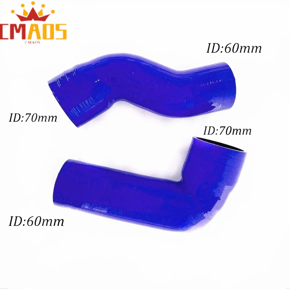 FOR VW GOLF GTI MK5 8P AUDI A3 2.0 TFSI TURBO FMIC 2006-2010 INTERCOOLER HOSES SILICONE TUBE KIT