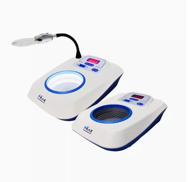 Colony Counter, Semi-Automatic Bacterial Test Instrument, Bacterial Count Testing and Detection Instrument
