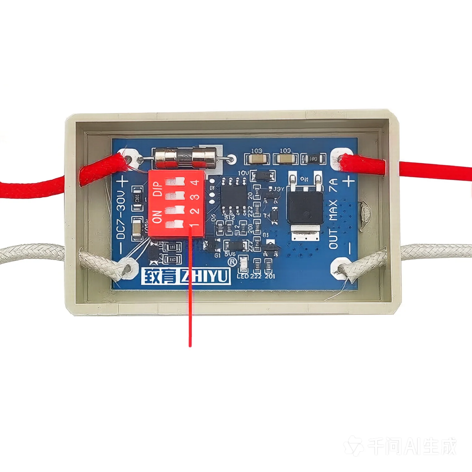 ZHIYU DC 12V 24V LED Brake Stop Light Halogen Flash Lamp Flasher Module Flash Strobe Controller 16 Mode for Car Light Control