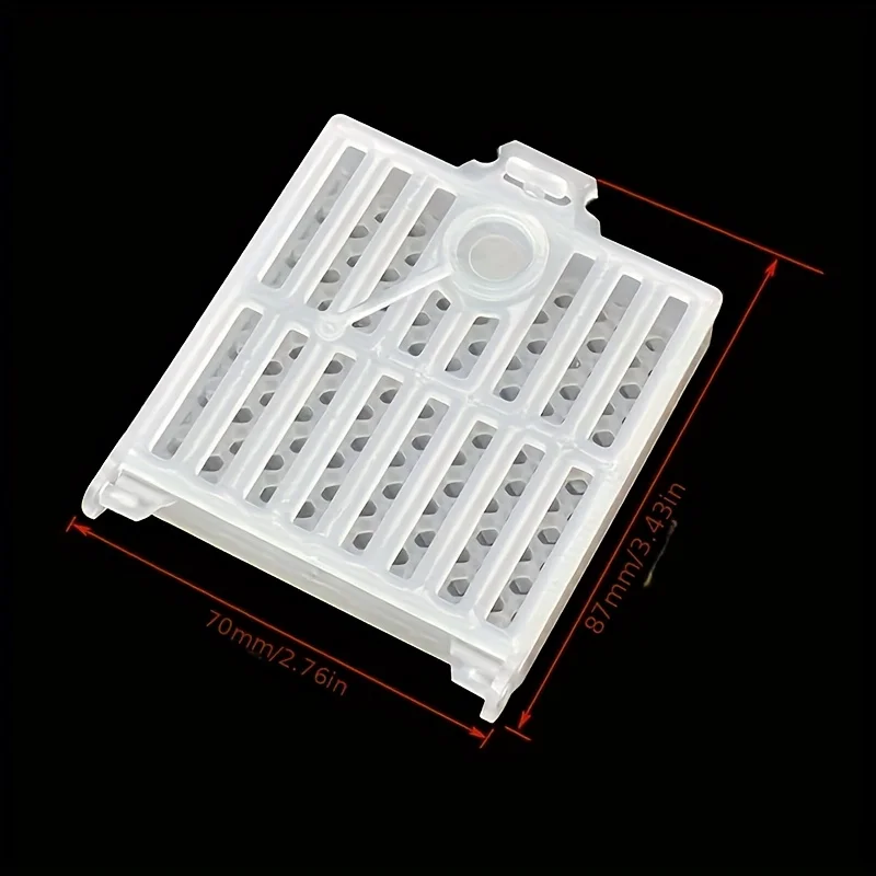 أداة تربية النحل قفص النحل تتحرك الماسك البلاستيك تربية النقل ملحق 4/6 قطعة