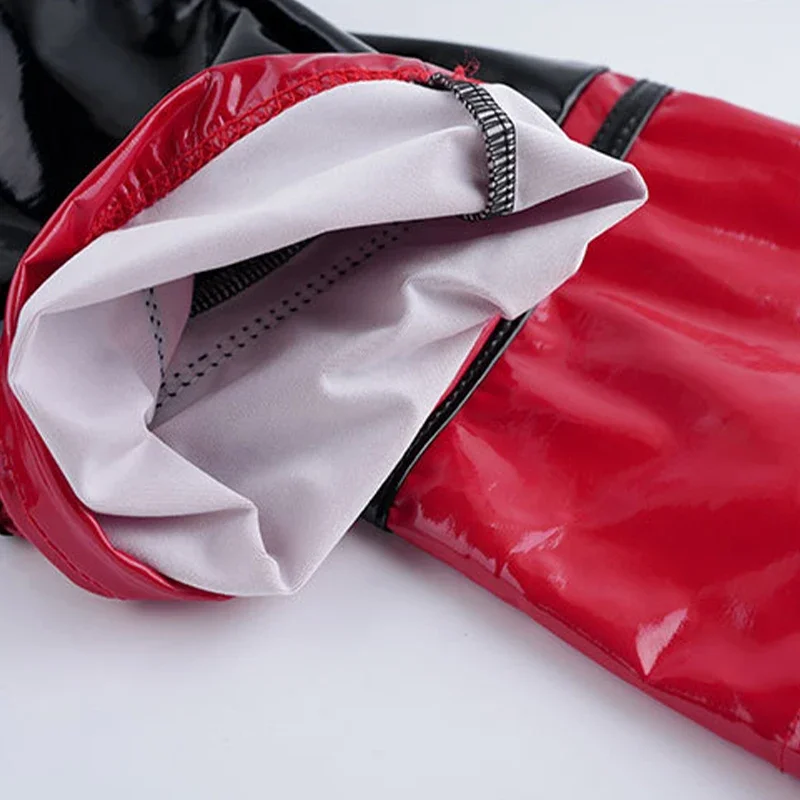 Chaussettes longues brillantes en latex pour femmes, cuir patte de chat mignon, cuisse haute, club de fête, cosplay, lingerie sexy, bas de combinaison maigre