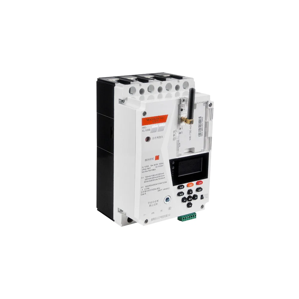 

400A/630A/800A MCCB Intelligent Plastic-case Circuit Breaker remote control automatic 3P+N in smart distribution box