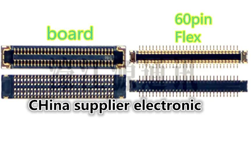 For Redmi K20 K30 PRO K20pro k30pro tail plug-in motherboard cable connection inline seat Flex 60pin