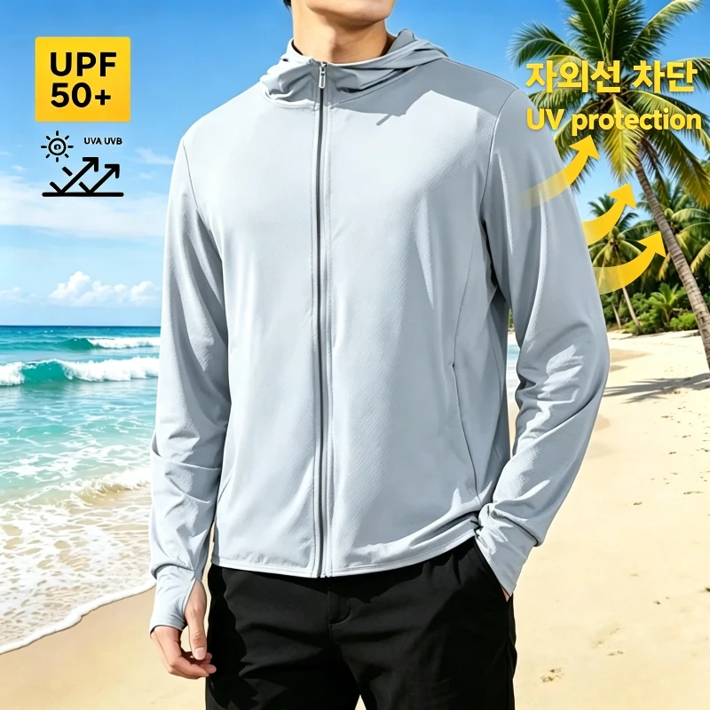 Giacca Protettiva Solare UPF50 - Summer Clothing Styles Men recensione e prezzo