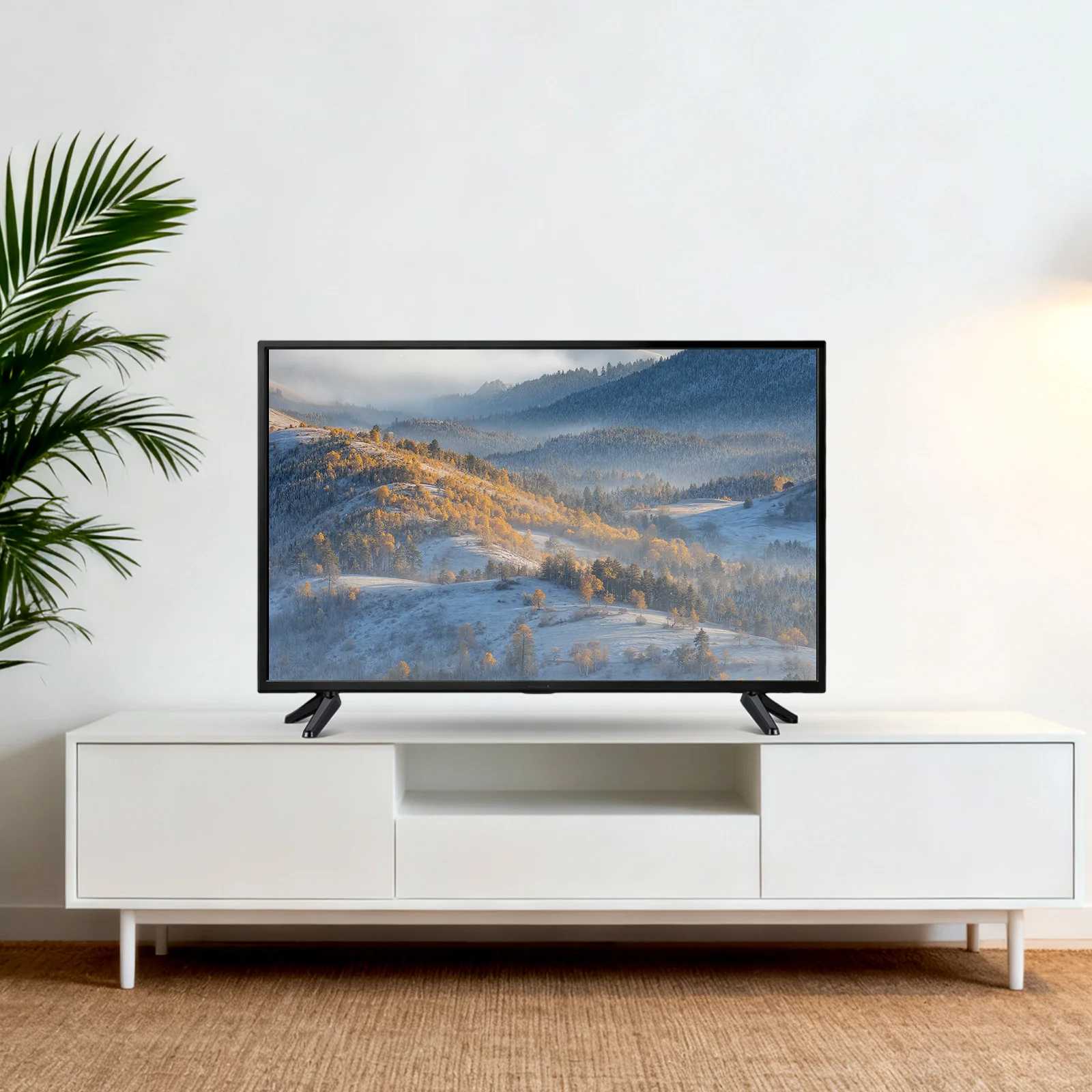 

Universal 32-55 Inch Mount Stand Bracket with Base Feet 2pcs Desktop Table Top Mounts for Holder and Television Support