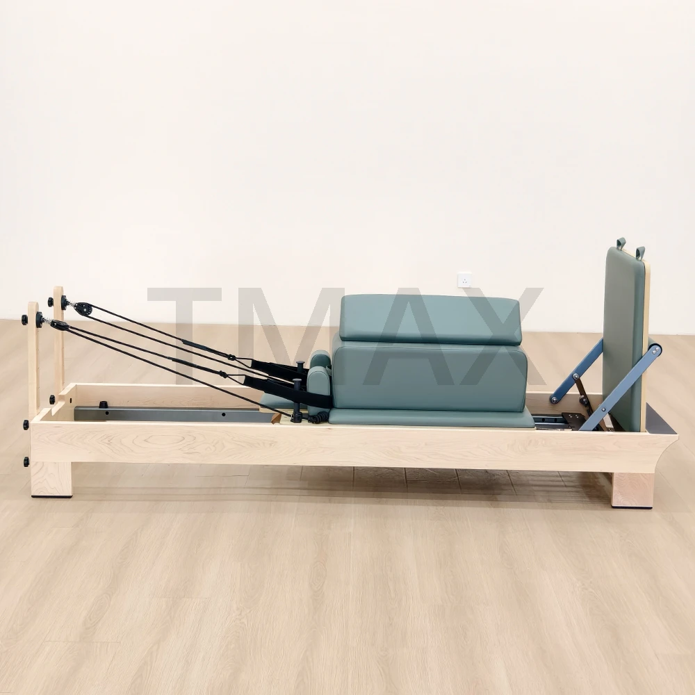 Customized Reformer Maple Fitness Wooden Equipment Maple Pilates Machine Reformer