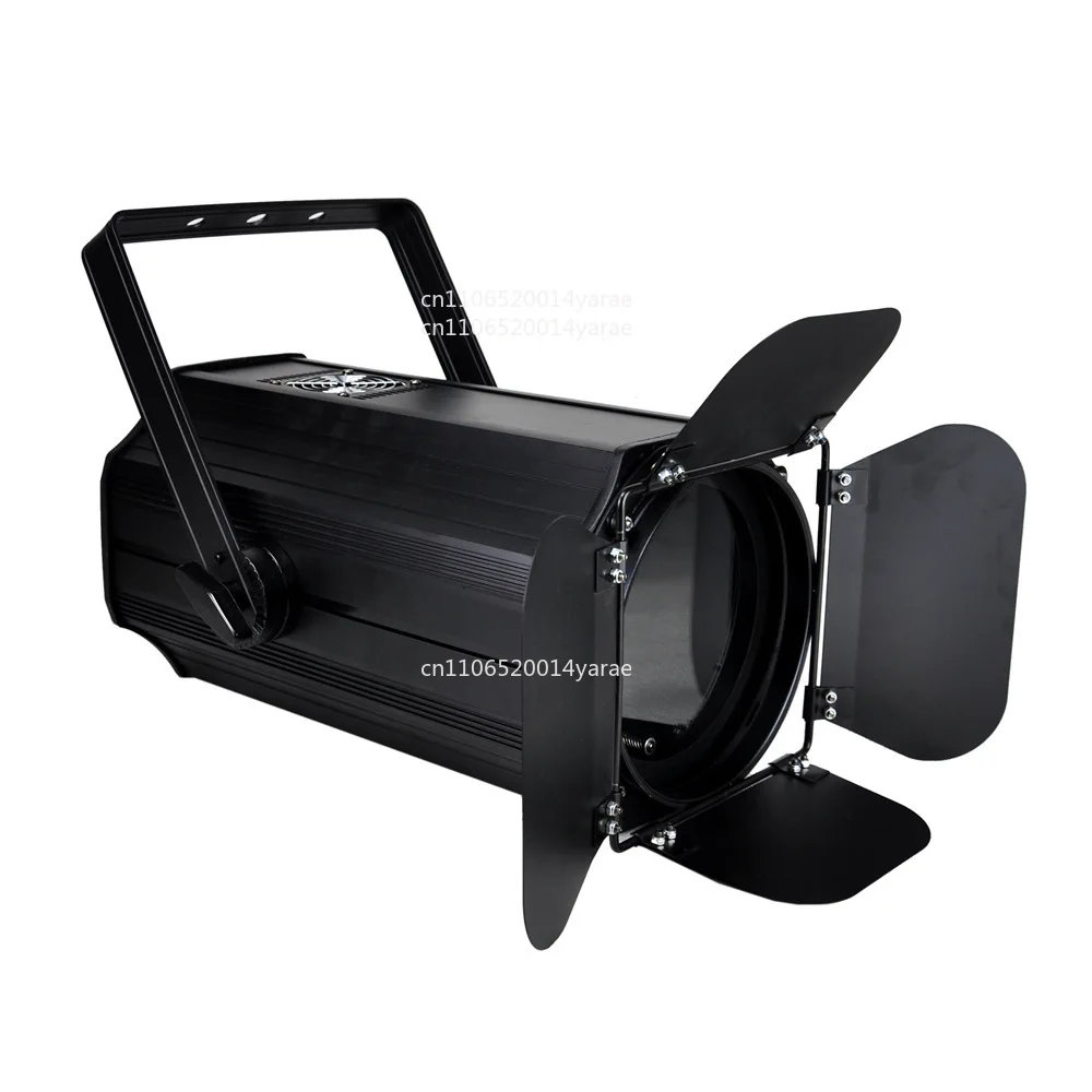 LED التركيز Pa ضوء 200 واط RGBW مختلط اللون Tianxin COB ضوء حبة يلقي غلاف من الألومنيوم ضوء المرحلة الصامتة