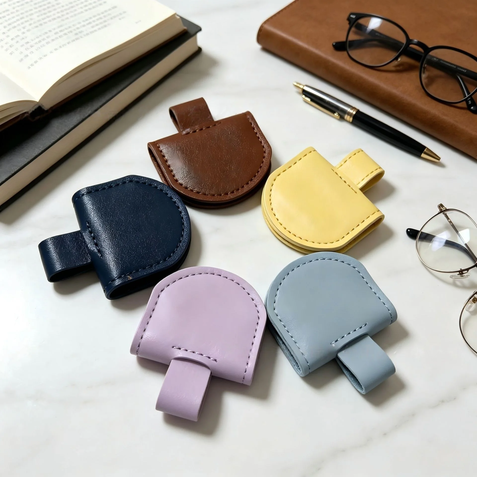 Leather Stationery Lightweight - Pen Holder Magnetic review and price