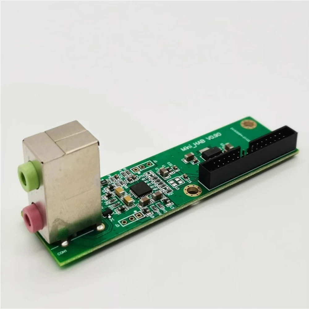 Mini audio board S11 supports I2S interface line in out