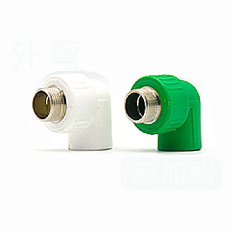 1/2 PPR connettore raccordi per tubi gomito Direct Tee Engineering Hot Melt filo interno ed esterno raccordi PPR raccordi connettore del tubo