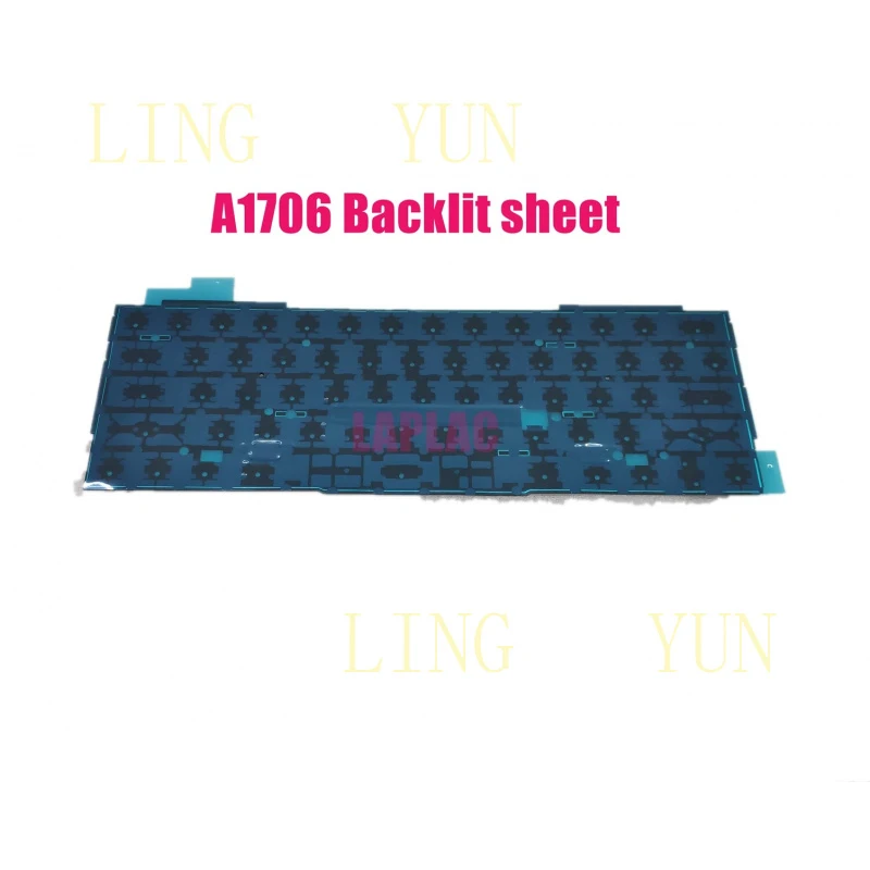 Z  US Backlit keyboard for Apple MacBook Pro Retina 13.3' A1706 MLH12LL Late 2016