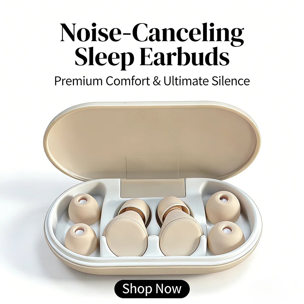 

Беруши для сна с шумоподавлением -36 дБ, регулируемым давлением воздуха, удобные, силиконовые, для сна, путешествий, работы