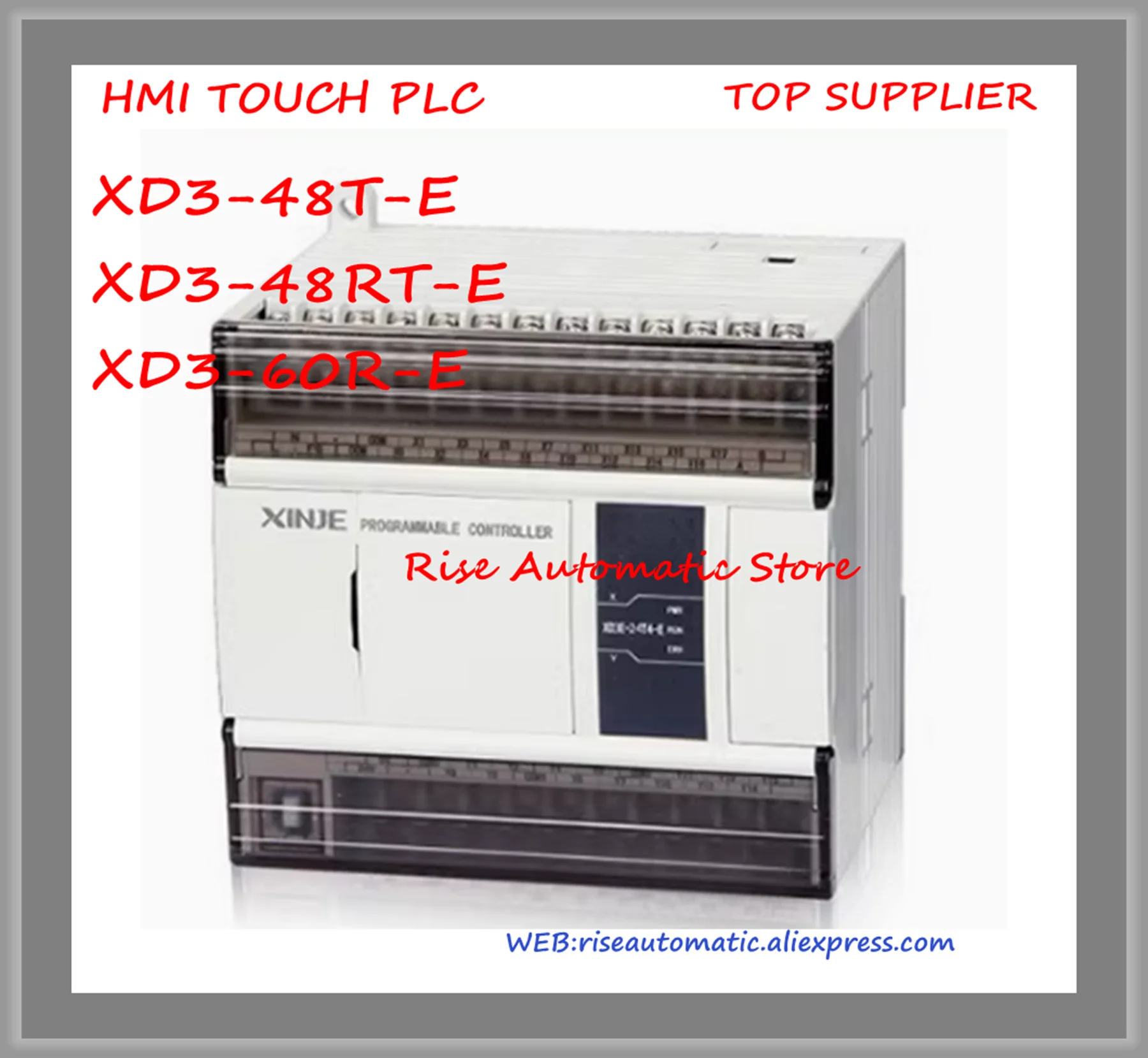 

XD3-48T-E XD3-48RT-E XD3-60R-E PLC New