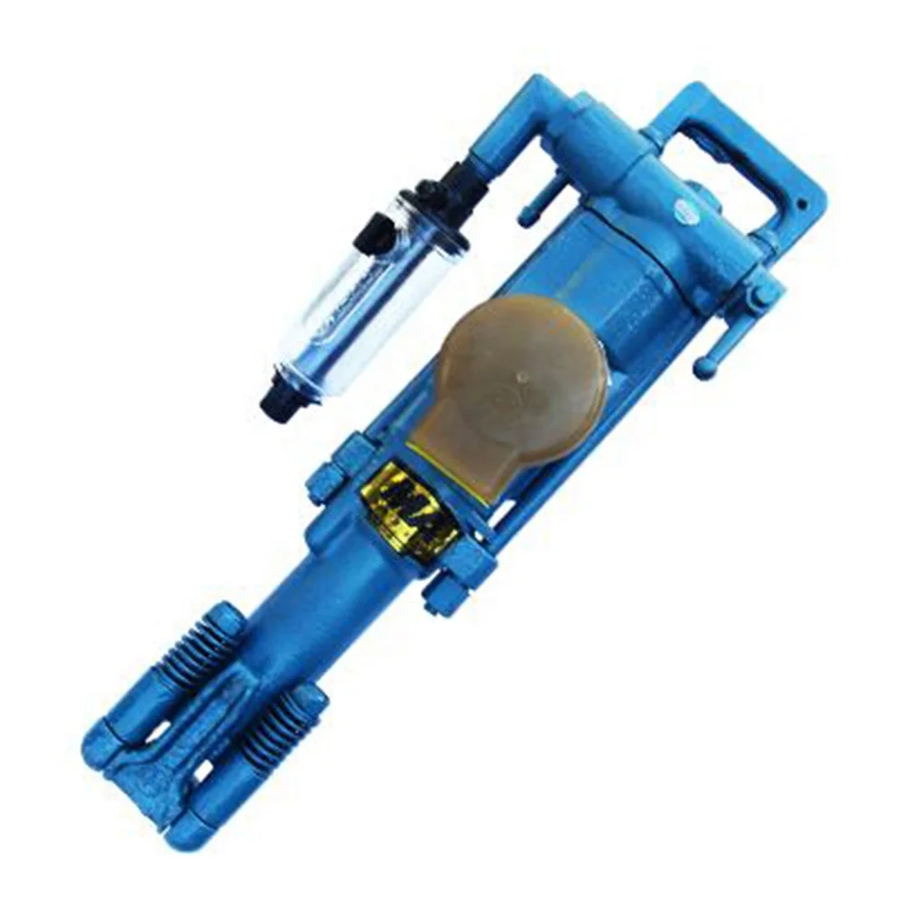 Operation Of Assured Products Handheld YT Series Air Leg Pneumatic Rock Drill