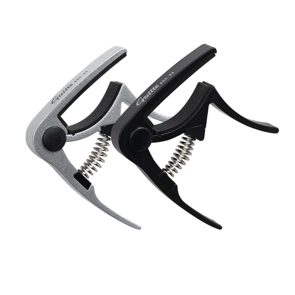 JOYO Guitto Series GGC-06 Guitar Capo Zinc Alloy and Spring Steel Acoustic Electric Metal Capo Guitar Parts and Accessories