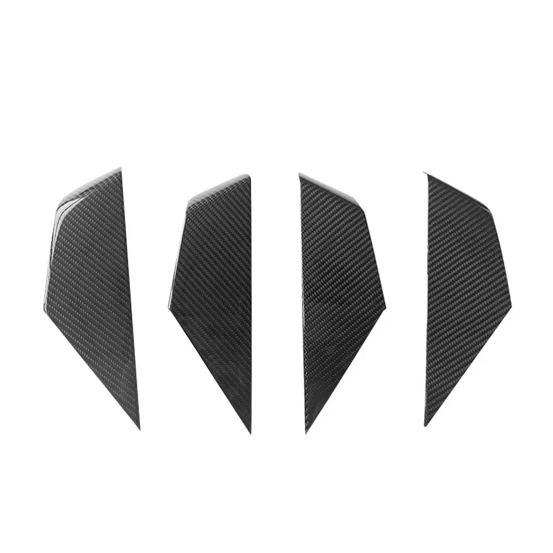 

Для BMW X5 G05 X5 настоящее сухое углеродное волокно 2018-2025 полоса передней и задней двери, накладка, украшение интерьера, модификация, аксессуары