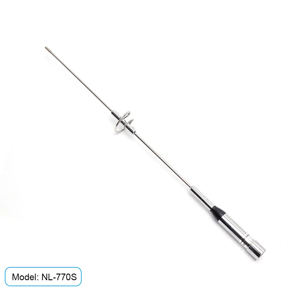 NAGOYA-antena NL-770S PL259, Conector de doble banda UV 144/430MHz, 150W, 2,15/3.0dBi, Walkie Talkie, tipo SL16/UHF-J/M