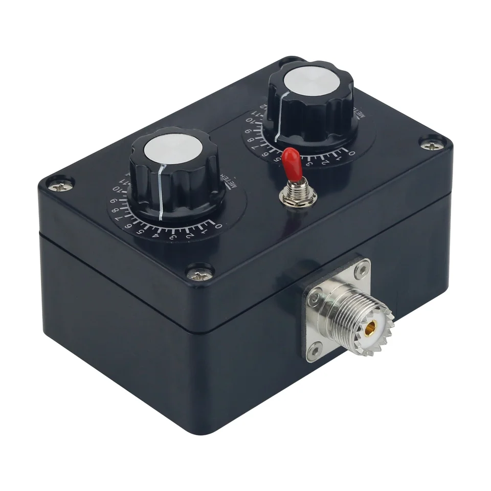 Produktbild von RANRAO Kleine Loop-Antenne Für ICOM-705 – 20 W QRP, 5–30 MHz, 76–150 MHz & 400–450 MHz, Tragbar Für Balkon & Outdoor