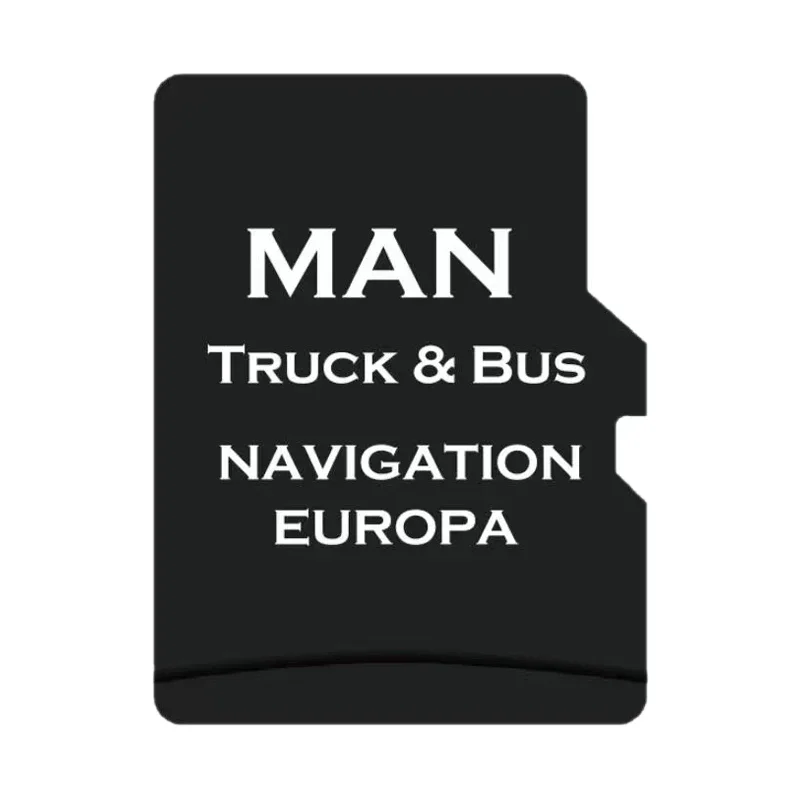 

Latest TF Card 2022 for MAN Truck Bus Car Harman Navi Update Europe Turkey Maps Data Navigation 8GB Free Shipping Delivery