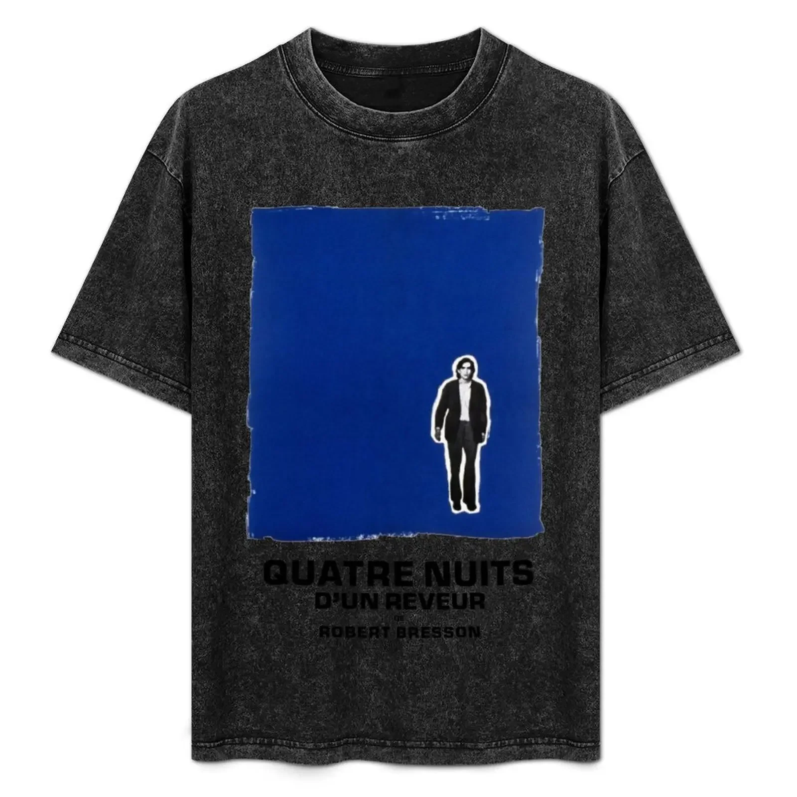 

QUATRE NUITS D'UN REVEUR T-Shirt Casual Fashion Short Sleeve Cotton T-Shirt