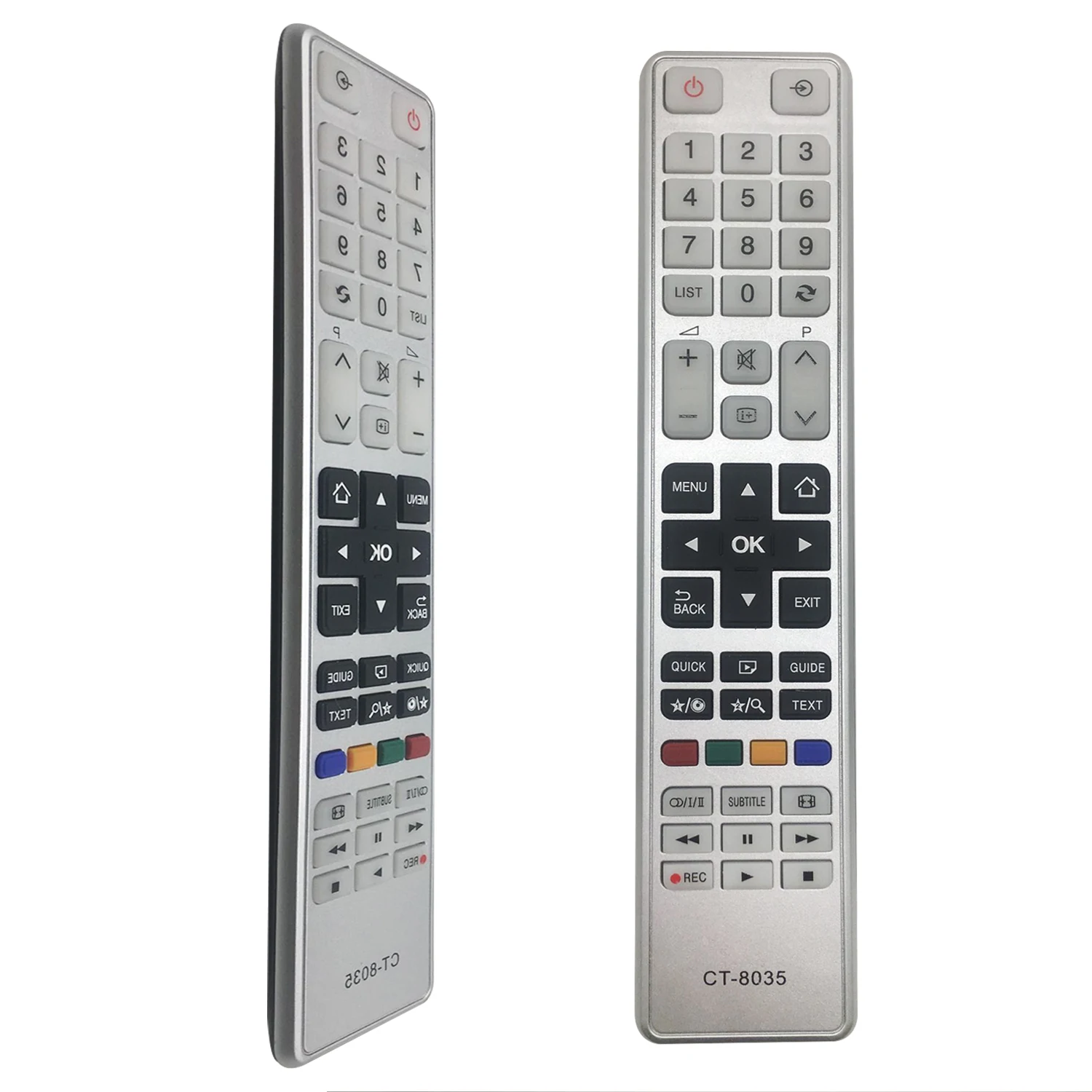 

Universal Replacement CT-8035 for Toshiba LCD LED TV Remote Control CT-8035/8040/8041/8046