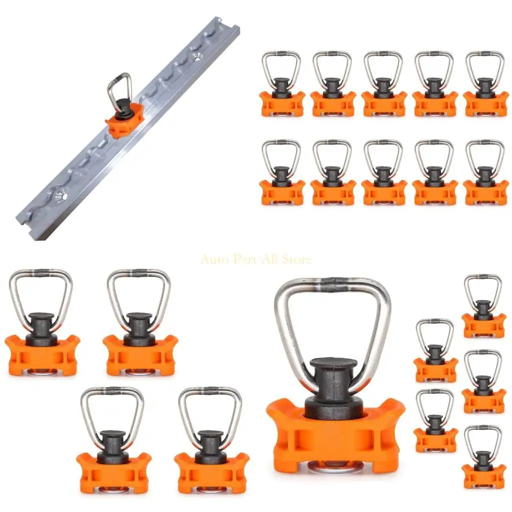 

Авиакомпания J0MA Airline Rails Lashing Points с возвратной пружиной для транспортировки прицепа на мотометах