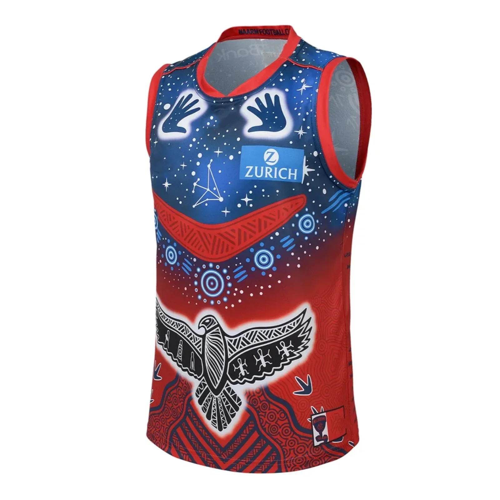 

2022 Melbourne Demons Mens Indigenous Guernsey