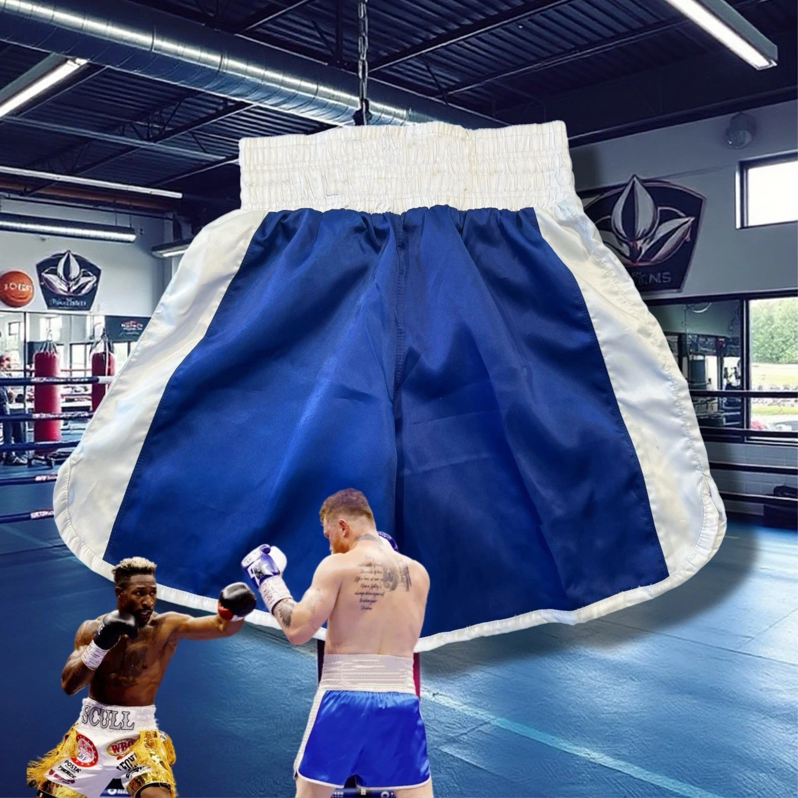 UFC ホット カムザット チマエフ イベント ショーツ メンズ フィットネス トレーニング ボクシング スポーツショーツ ルーズ 通気性 快適 ランニング ショーツ ﻿