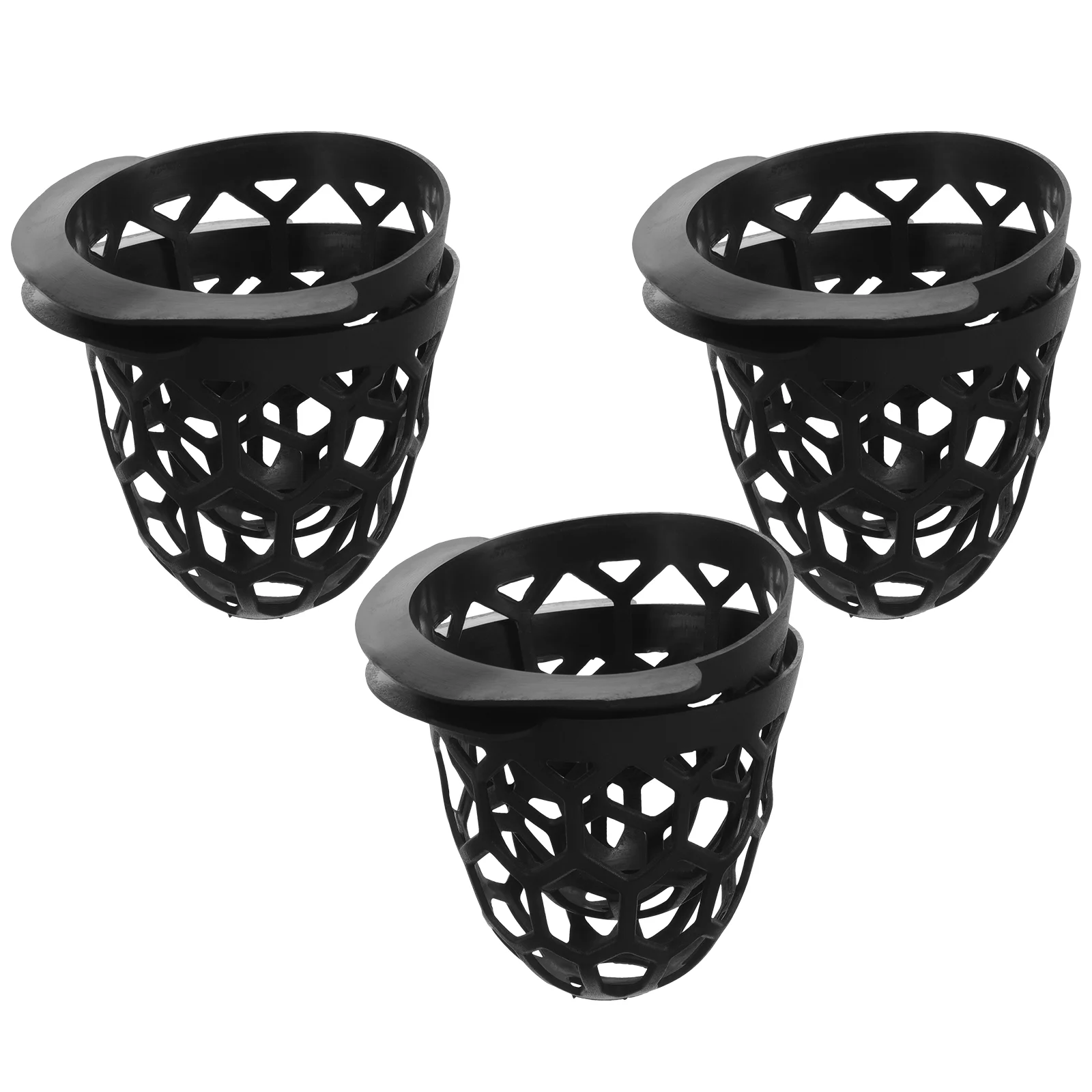 

6 Pcs Billiard Table Pocket Liner TPE Material Storage Basket Holder Net Liner Pool Table Accessory High