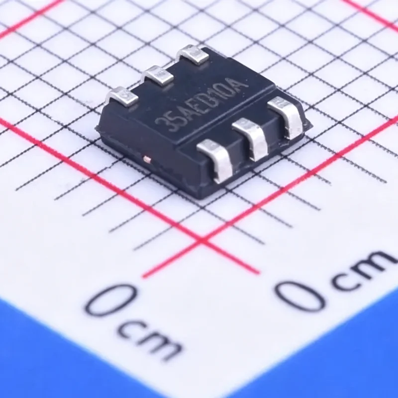 10PCS/LOT DS2431P+T&R marking DS2431 EEPROM Memory IC 1Kbit 1-Wire® 2 µs 6-TSOC 1024-Bit, 1-Wire EEPROM