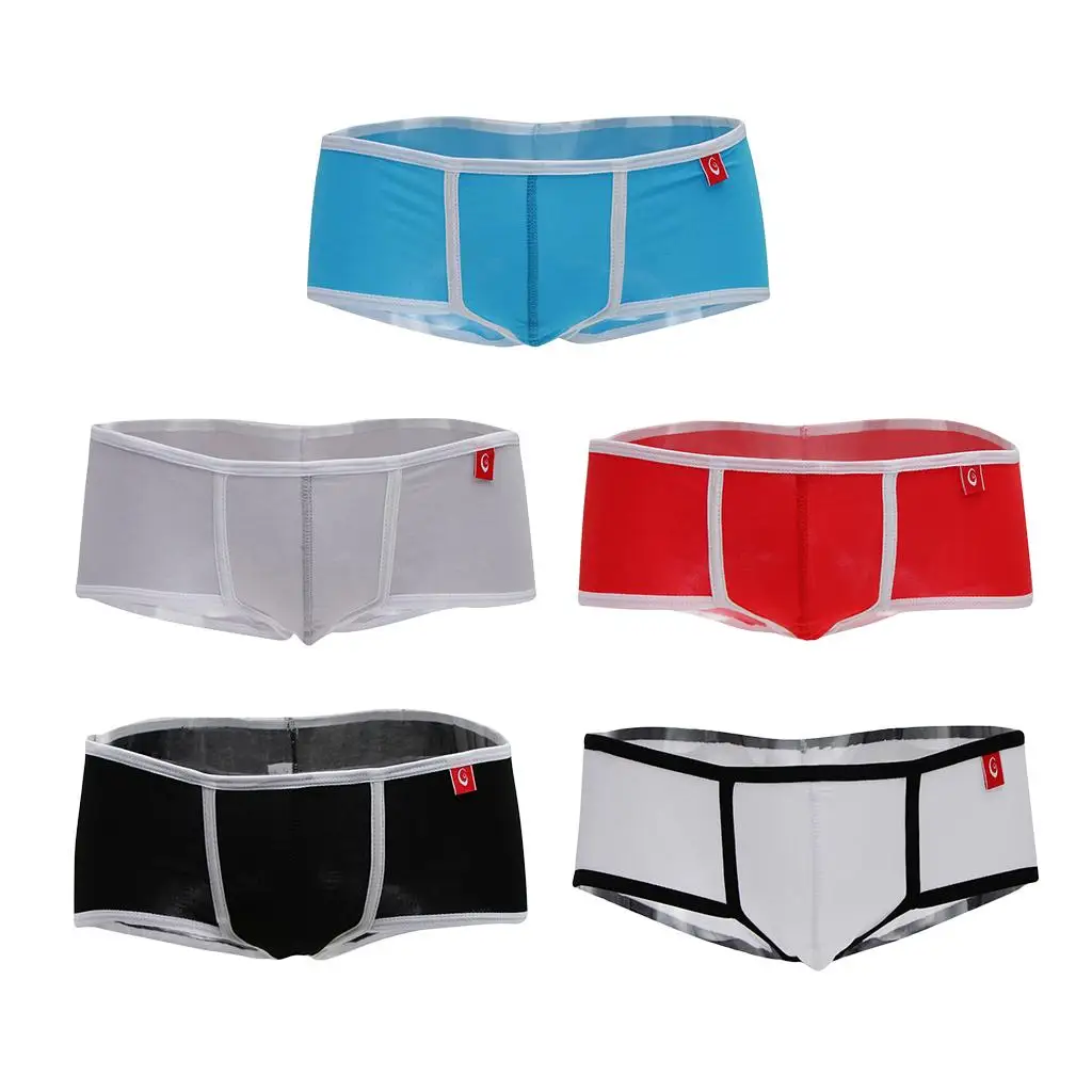 

Men Breathable Modal Briefs Underwear Stretch Briefs Trunks