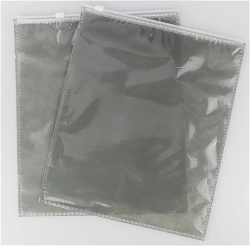 20 Pcs Custom Logo Printed Portable Non-woven Shopping Bags Plastic Totes for Promotion And Advertisement
