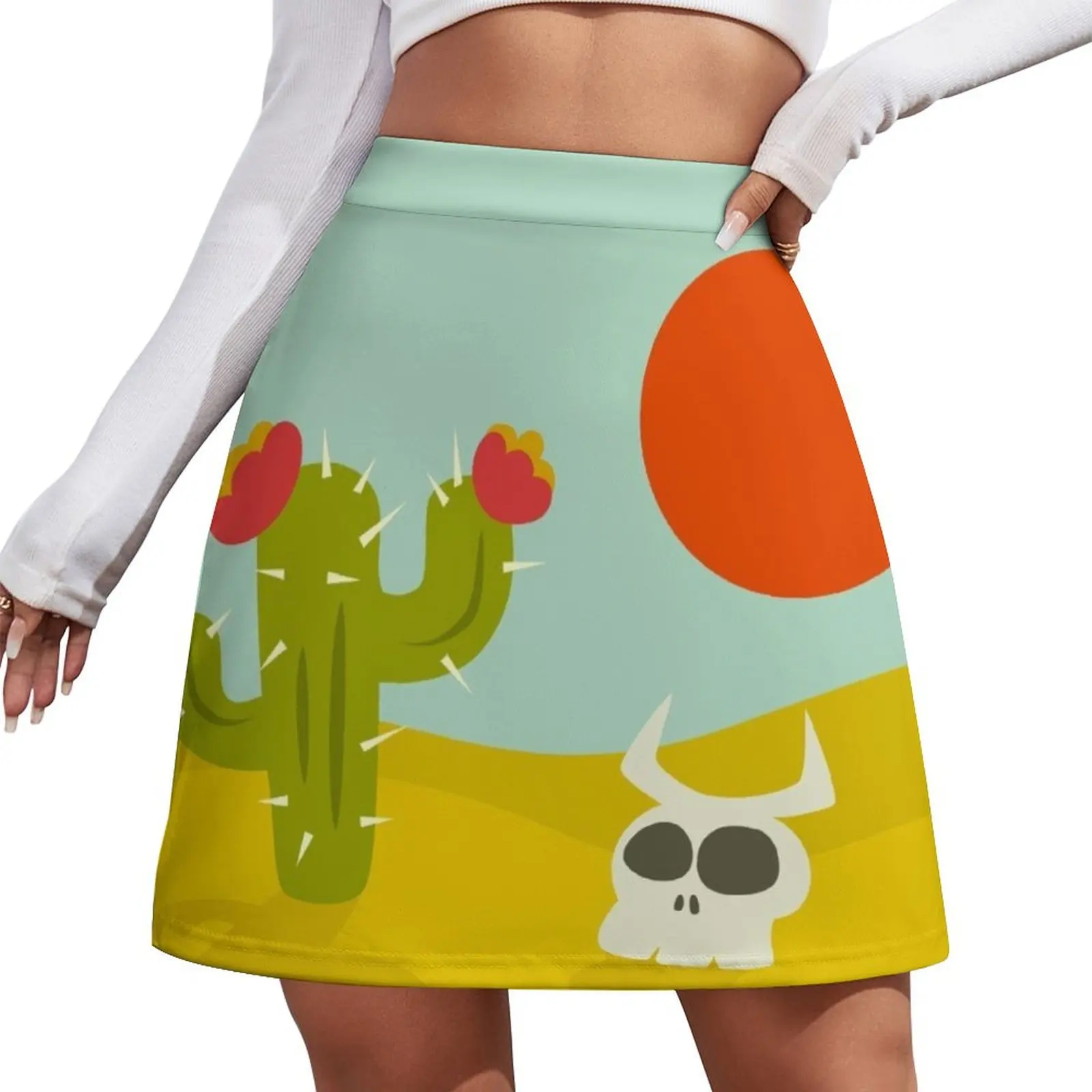 

Desert Mini Skirt Women's skirt skirt for women clothes for women Woman