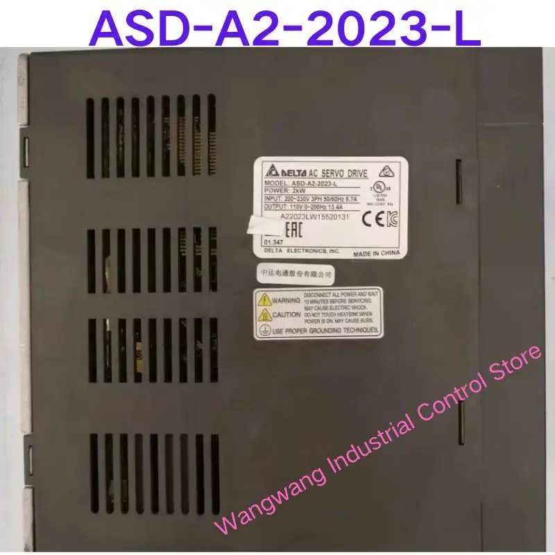 Second-hand test OK 2000W driver ASD-A2-2023-L