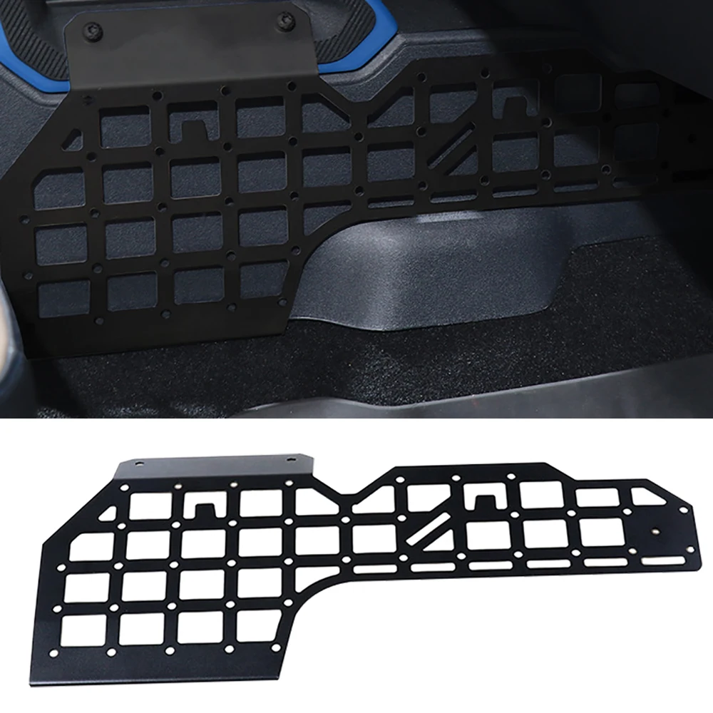 

Center Console Molle Panel and Accessories For Ford Bronco 2021 2022 2 Door 4 Door Center Console Molle Panel