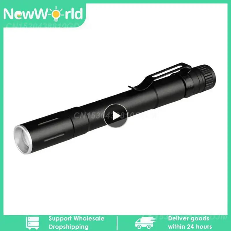 Mini Pen-like Flashlights Long Range Lantern For Inspection Work Repair Portable Usb Rechargable Waterproof Outdoor Lightings