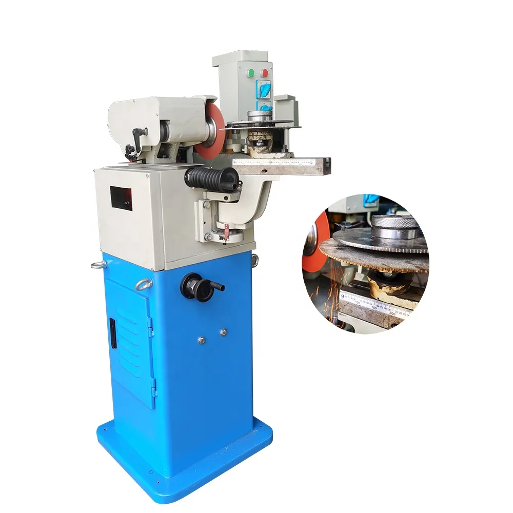 

BR450 High Speed Steel Tungsten Steel Metal Gear Grinding Machine Motor-Driven 220V/380V 1 Year Warranty