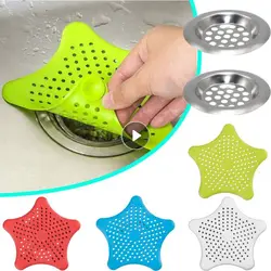 Kitchen Sink Filter Anti-blocking Strainer Deodorant Plug Bathroom Bathtub Shower Floor Drain Cover Hair Catchers Home Supplies