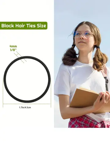 8 best sales पोनीटेल होल्डर - №4