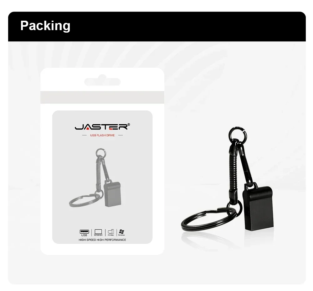 USB3.0 Super Mini USB 3.0 Flash Drive 128GB Metal Key Chain Pen Drive 64GB Creative Gift Memory Stick Pendrive 32GB 16GB 8GB 4GB