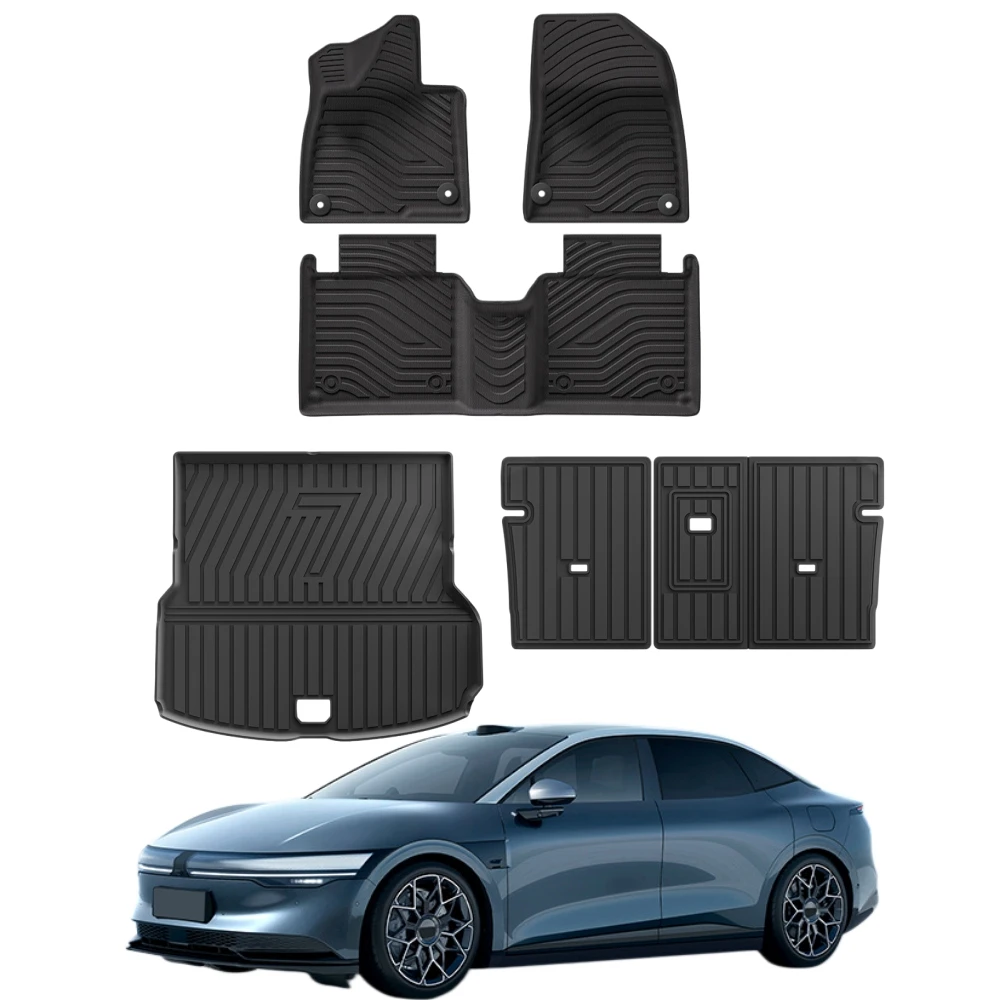 ZEEKR 7GT 2025-2027 4pcs 3D TPE Floor Mat