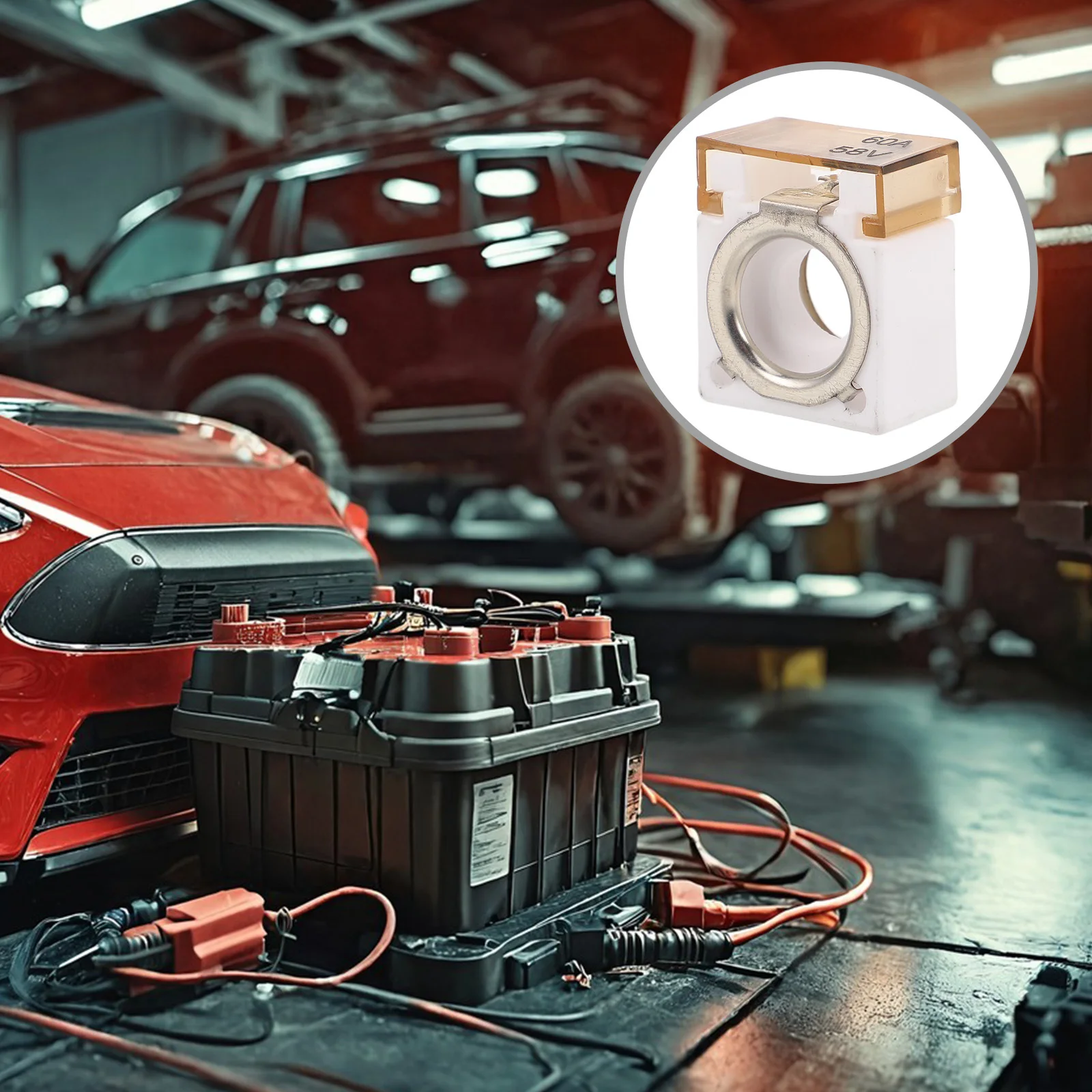 

Automotive Protection Fuse Batteries Blocks Replacement Terminal Overload