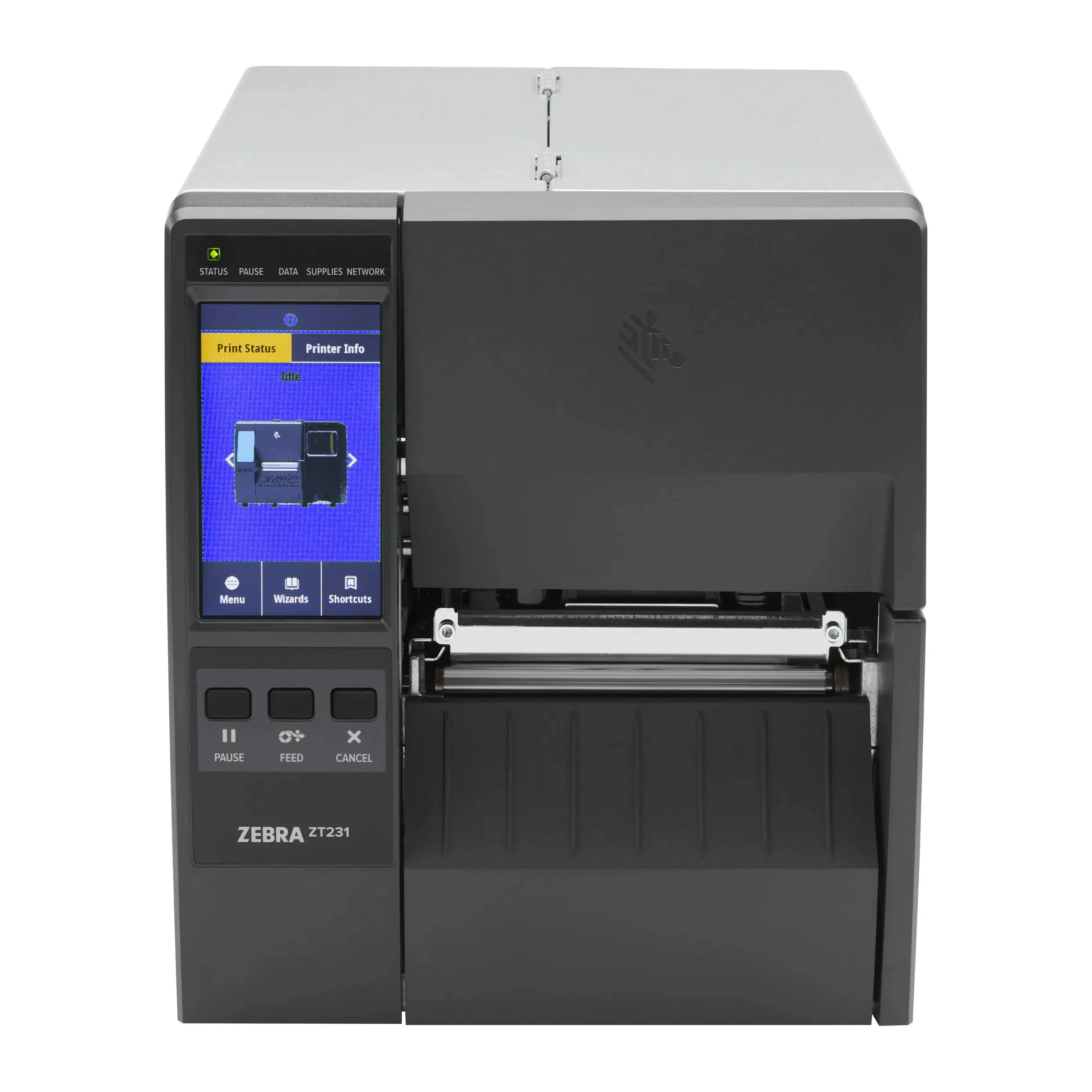 

High Performance Zebra ZT231 Direct Thermal Industrial Barcode Label Printer 203DPI/300DPI In Stock