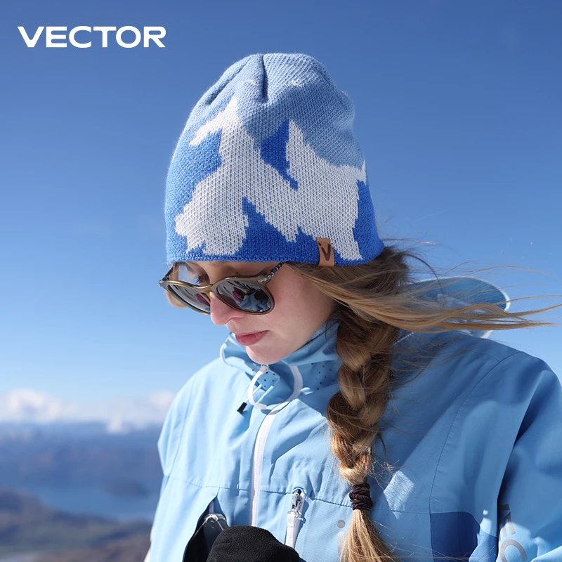 ناقلات الرجال والنساء قبعات منسوجة من الصوف للتزلج الدفء العرق فتل رائحة برهان الشتاء المشي لمسافات طويلة الصيد الدراجات على الجليد