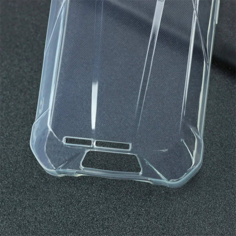 Transparent Phone Case For Unihertz 8849 Tank 3 Pro Case Silicon Soft TPU Bumper Shell for Unihertz Thank 3 Pro 6.79\