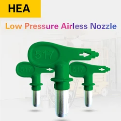 HEA ProTip Portaugello serie 1-5 a bassa pressione per spruzzatori airless Wagner Titan Ugello airless Punte per aerografo e protezione punta