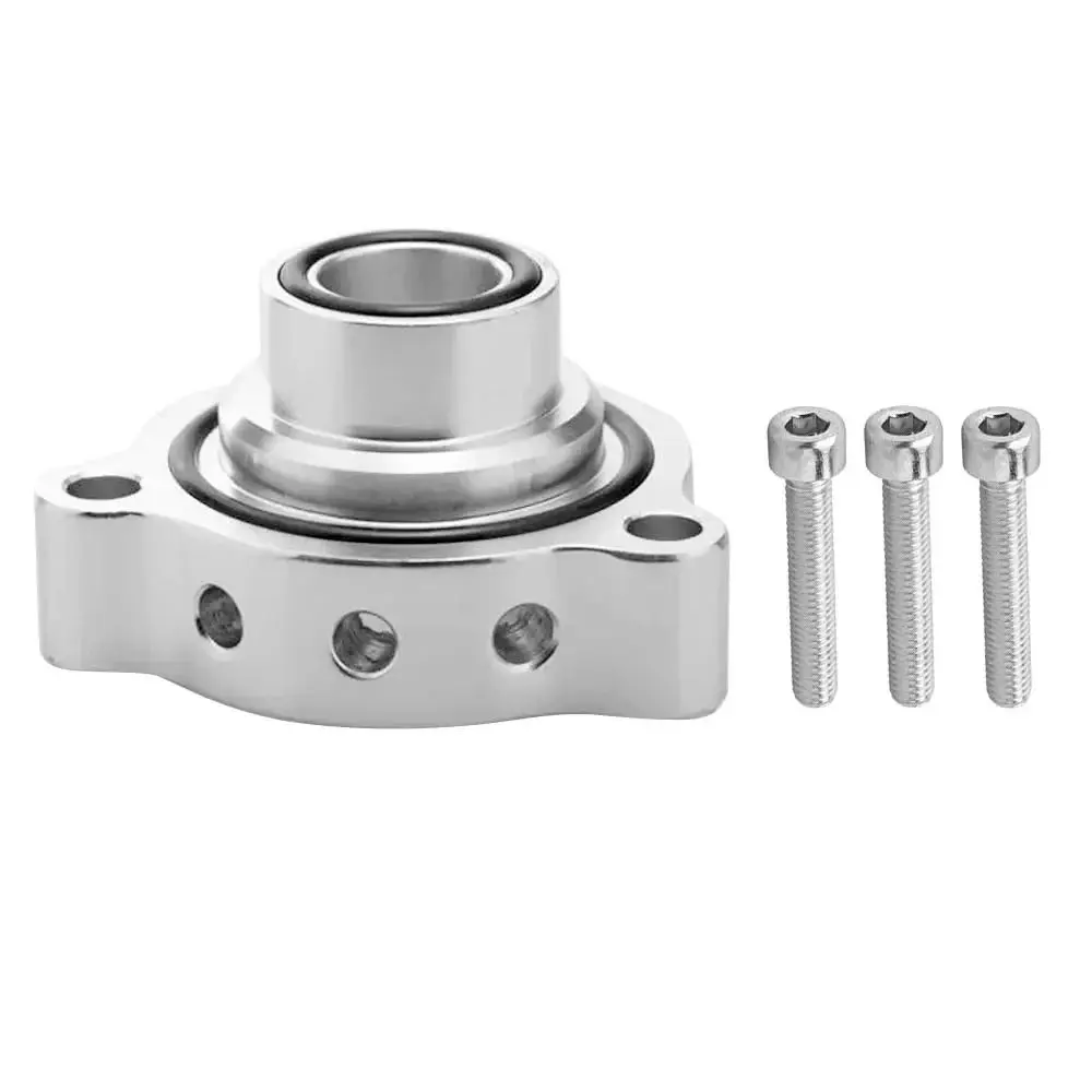High Temperature Resistant Adapter Spacer High Pressure Resistant Safe Dump Valve Kit Stable Durable Turbo Engines Car Accessory